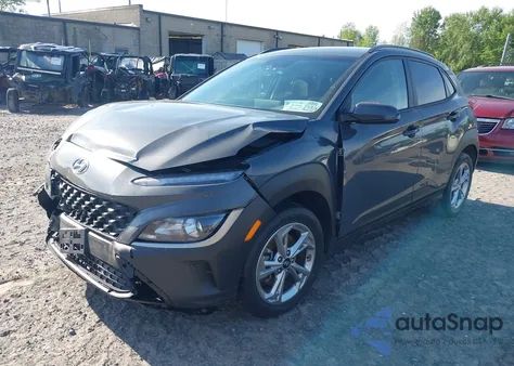 2023 Hyundai Kona Sel из США, поврежденный, VIN KM8K6CAB7PU987123